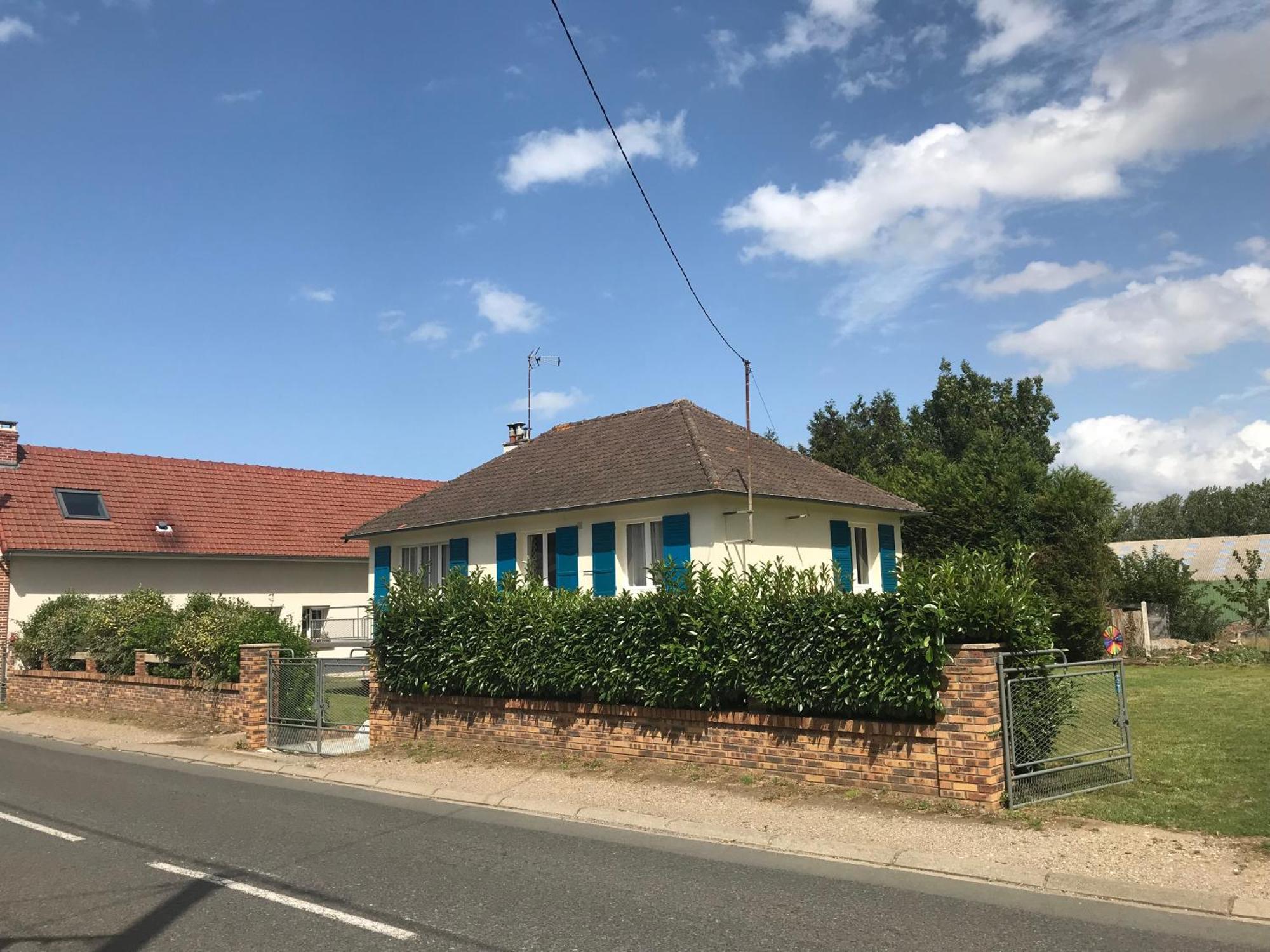 Maison A La Campagne Proche Baie De Somme Arrest Εξωτερικό φωτογραφία
