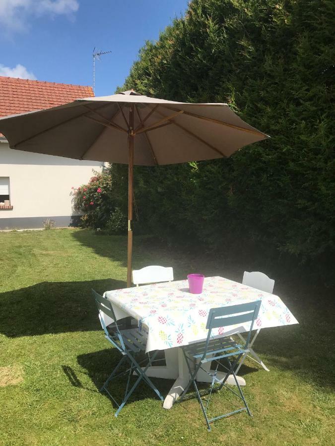 Maison A La Campagne Proche Baie De Somme Arrest Εξωτερικό φωτογραφία